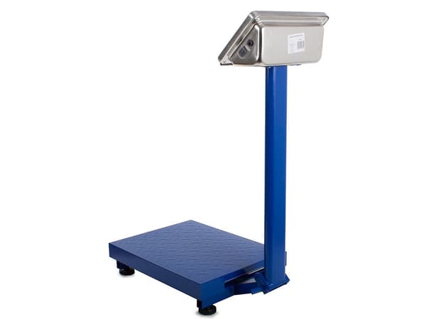 Elektronisk plattformsvåg 100 kg 20 g LCD 30x40 cm rostfritt