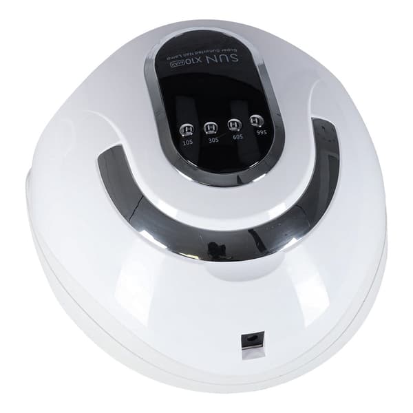 UV LED nagellampa 280W 45 LED med timer och rörelsesensor Sun X10