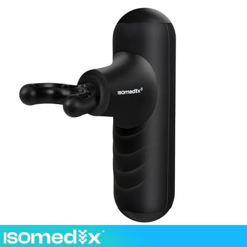 Minimassagepistooli 5 tilaa 4 päätä 5000 mAh USB-C Isomedix