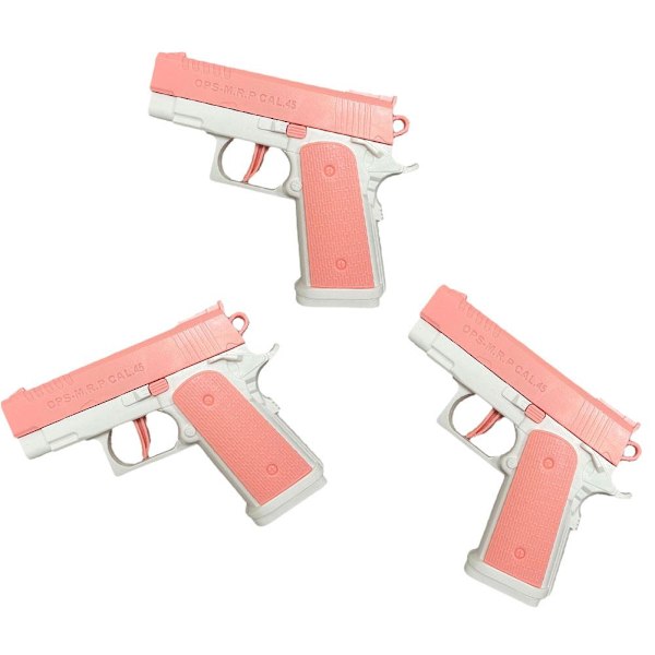 Fidget-leksakspistoler Rotpistoler 3D Gravity Guns Leksaker Sensoriska leksaker blue white 1911