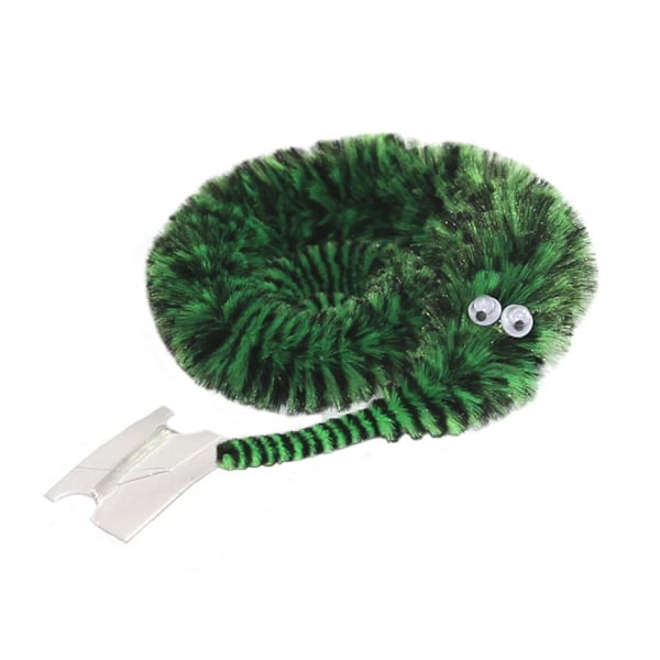 Magisk Mask Twisty Larv Sjöhäst Alv Magisk Rekvisita Svängande och rörlig sjöhäst barnleksak green one-size