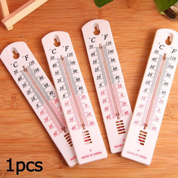 5 st Rumstermometer Inomhus Utomhus Termometer Analog Rum Inomhus Kontor-