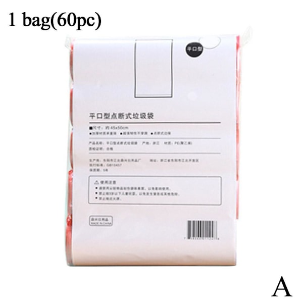 Doftande Swing Bin Liners | Tie Handles |Doftande/Sopor/Avfall/Ba red 1 bag