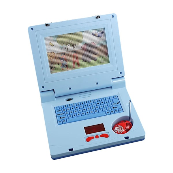 Barn Musik Laptop TToys Dator Maskin Pedagogisk Leksak pink one-size