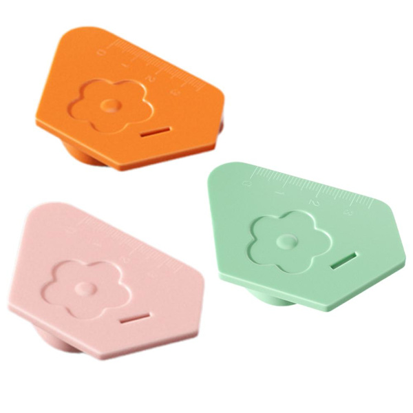 Magnetisk sömguide för symaskin, Universal Gauge Edge Locator Home New pink 1pcs