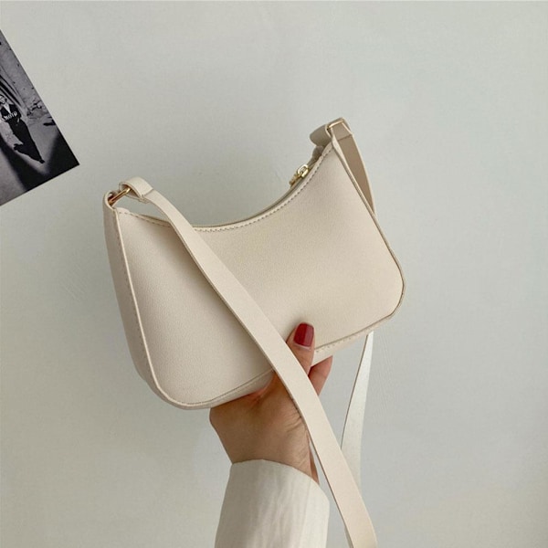 Sommar Ny Stil Väska Dam Mode Messenger Väska Enkel Väska Nisch Färg Dumpling Armhåla E9h8 Khaki onesize