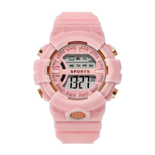 Multifunktionell elektronisk watch Enkel watch Watch Pink One size