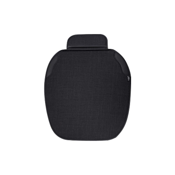 ﻿ Bil Andningsbar Lin Sitsöverdrag Fyrsäsonger Fram Sätesskydd Kudde D8 Black 1pcs