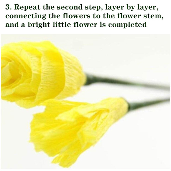 Blomstertejp Florist Elastisk Tejp Självhäftande Grön Tejp Papper Typ I5K6 ST greenA 1pcs