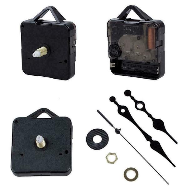 Lång Visare Kvarts Klocka Urverk Mekanism Kit Batteri Motor A0T9 Drivs.2025