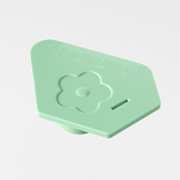 Magnetisk sömguide för symaskin, Universal Gauge Edge Locator Home New green 1pcs