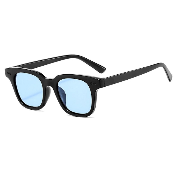 Turkosa Solglasögon Dam Solglasögon Herr Snygga Trendiga Solglasögon Blue 1pcs