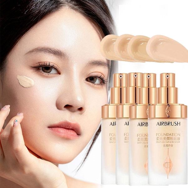 30ml CT Daily Flawness Långvarig Flytande Foundation Bas Ansikts Concealer^` 2N 30ml