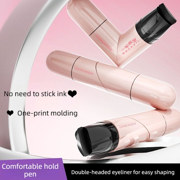 One-touch Stämpel Eyeliner Penna Utbytbar Bläckpatron Effektiv Ma 02 1pcs