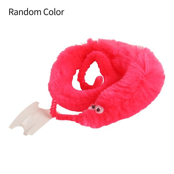 Magisk Mask Twisty Larv Sjöhäst Alv Magisk Rekvisita Svängande och rörlig sjöhäst barnleksak random one-size