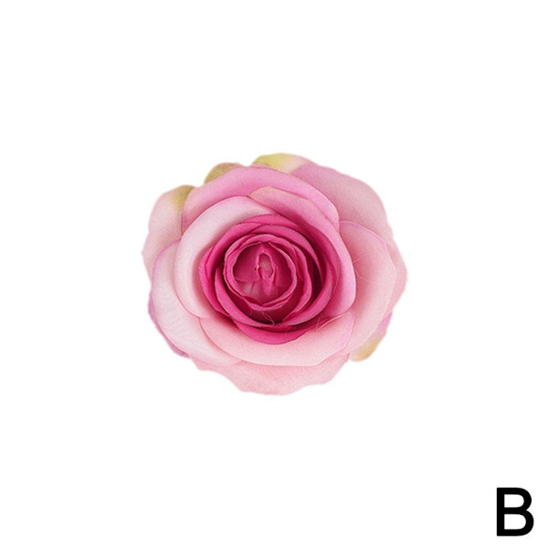 6st Rose konstgjorda blommor siden falska blommor för hemrum par  red 1pcs 6pcs