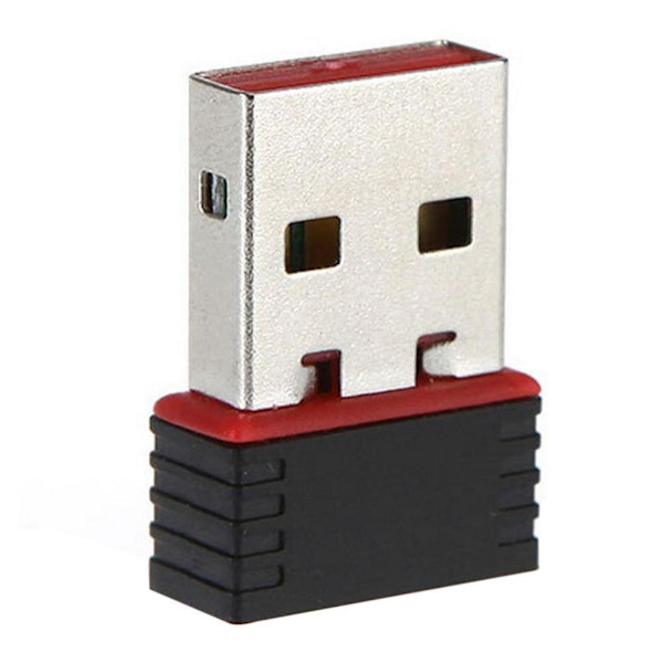 USB2.0 WiFi Trådlös Adapter Mini Nätverksdongel Adapter 150Mbps 802.11n P4W5