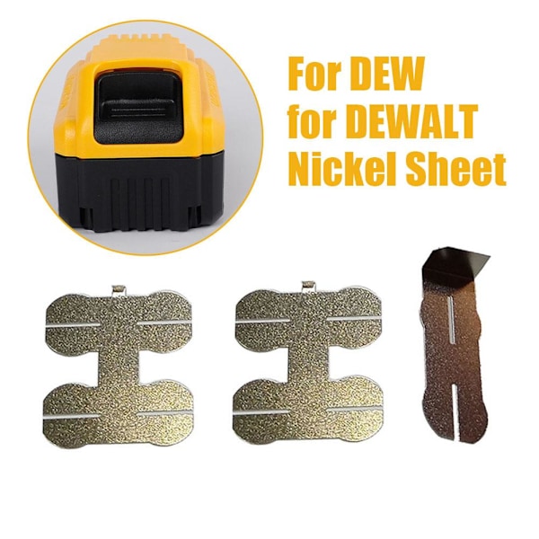 1 Set för DEWALT 20V Batteri DCB208 8.0AH Special Nickelplåt H