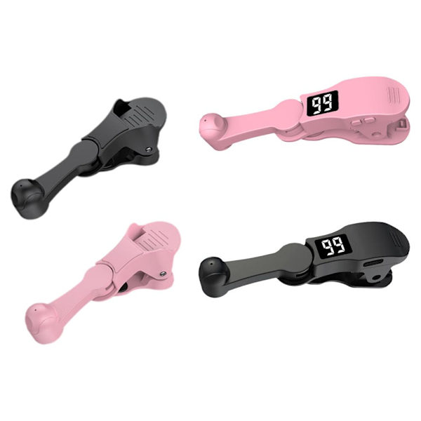 Auto Clicker Liker För Smartphone Snabbklick Cell Clicker J4Y2 Telefon Q1C8 black B-02 Digital display