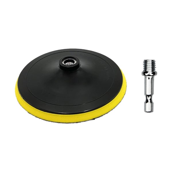 Bilpolerare Gross Wool Wheel Mop Polerkuddar För Drill Buffe 5inch M10 one-size 5pcs