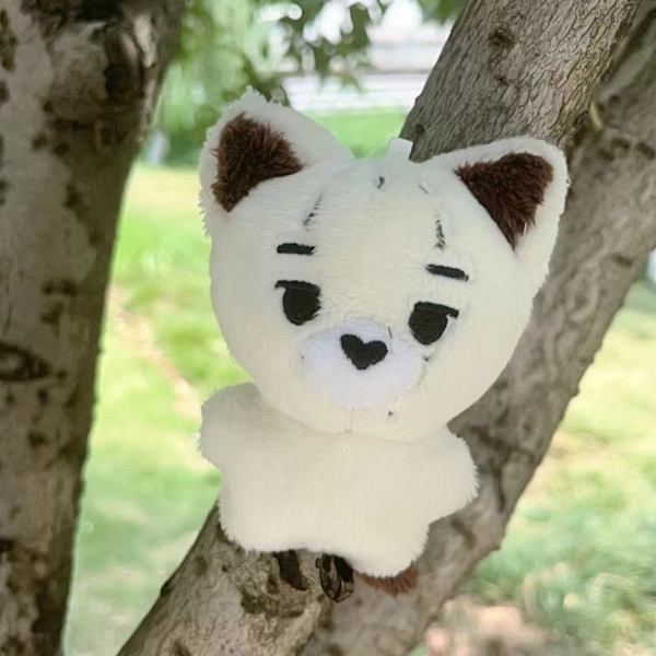 Kpop Enhypen HEESEUNG JAKE Plysch Doll Nyckelring Sailor Suit Moomi JAKE one-size