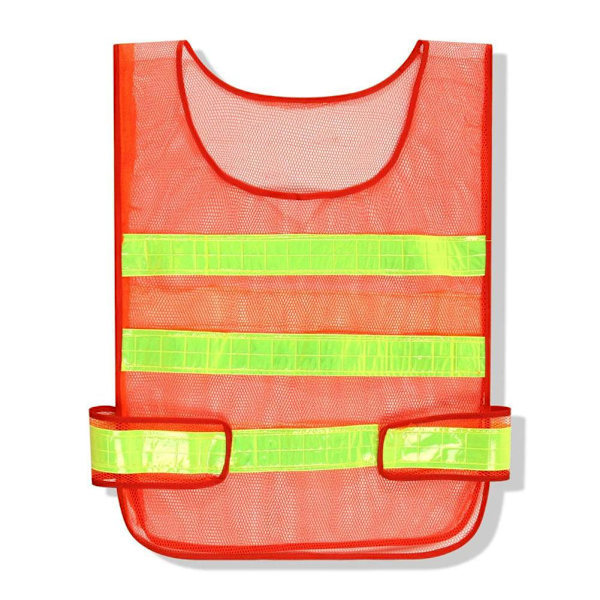 Reflexväst Löpning Säkerhetsvästar Jogging Cykel Kvällssport H yellow One size