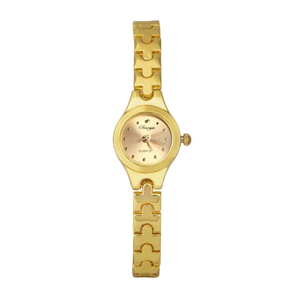 Dam Rostfritt Stål Klockor Mode Trendig Klocka Damklocka Temperament Armband T8R7