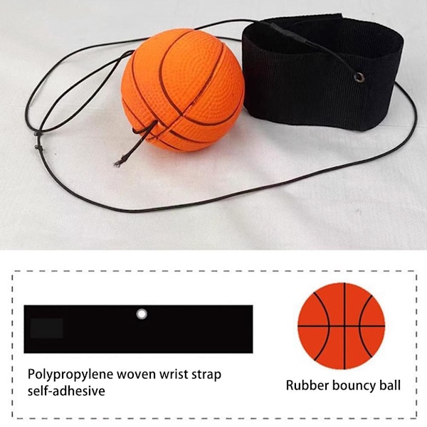 Mini Handledsboll Kast Styrketräning Handleds Studs Övningar Träningsarmbollar Pitching K5 Basketball onesize
