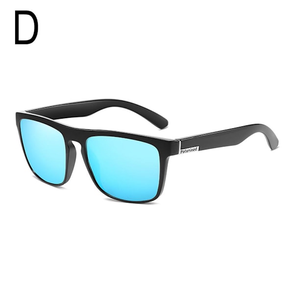 Anti-UV400 Polariserade Solglasögon För Män Och Kvinnor UV  blue 1pcs