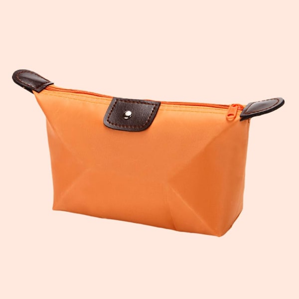【cod】 Clutchväska Stor Kapacitet Högkvalitativ Socker Smink Portabel Sommar Damväska Liten A8y7 Orange One size