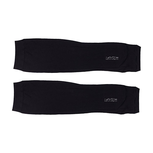 Kylärmar för armar, sport, UV-skydd, fysiskt solskydd, utomhus white one-size