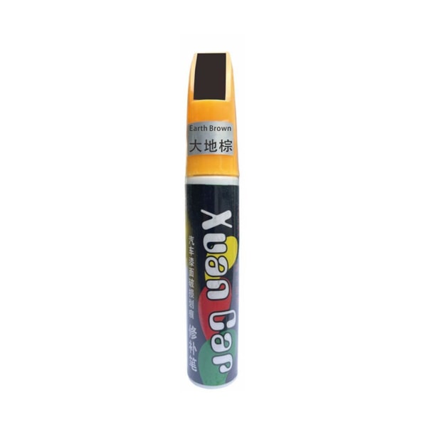 Bilfärg Fix Penna Autolack Reparation Borsta upp Scratch Tool DIY Re gold One-size