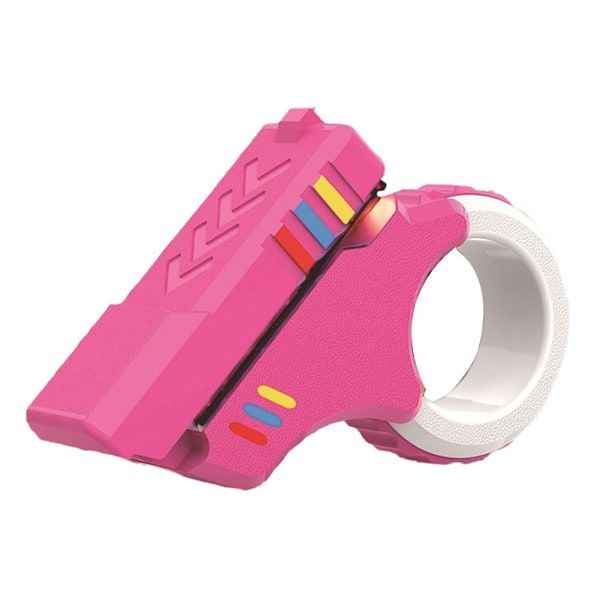 Alloy-Gun Fidget EDC Fidget Spinner Metall Hand Spinner Vuxen Fidget Leksak¤ Pink 1pcs