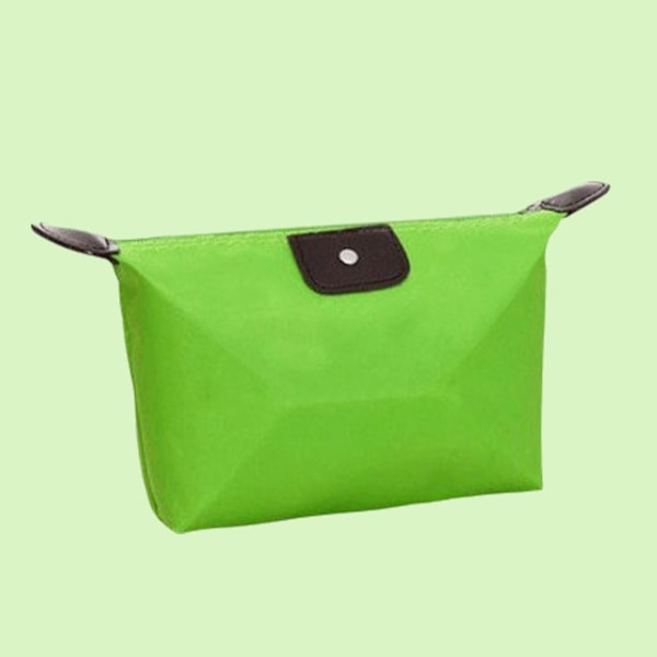 【cod】 Clutchväska Stor Kapacitet Högkvalitativ Socker Smink Portabel Sommar Damväska Liten A8y7 Green One size