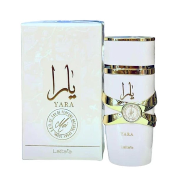 YARA Lattafa från Lattafa 100ml Spray för Kvinnor EDP Spray Full YAR 04 1pcs