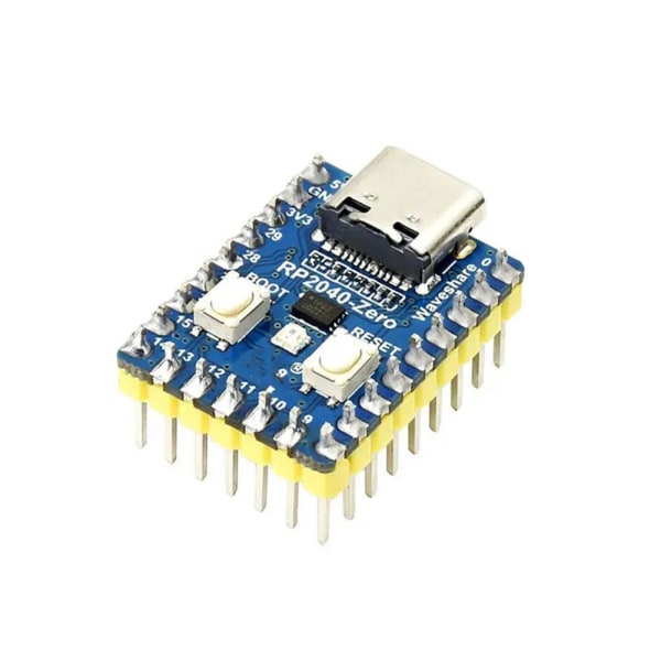 För Raspberry Pi RP2040-Zero Microcontroller PICO Development Bo no pin one-size