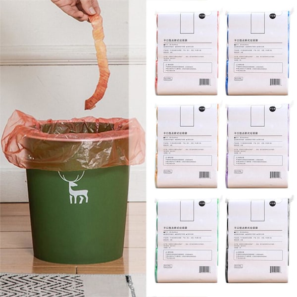 Doftande Swing Bin Liners | Tie Handles |Doftande/Sopor/Avfall/Ba red 1 bag