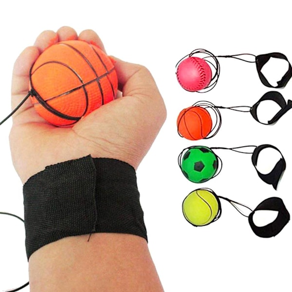 Mini Handledsboll Kast Styrketräning Handleds Studs Övningar Träningsarmbollar Pitching K5 Basketball onesize