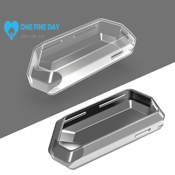 Mjukt Gummi Flipper Zero Skyddsfodral Portabelt Transparent Och Anti-fall transparent one-size