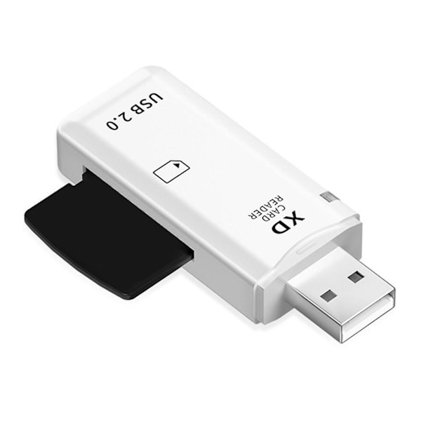 XD Picture Card Reader USB 2.0 Minneskortadapter För Olympus Fuji Kameror Ny~