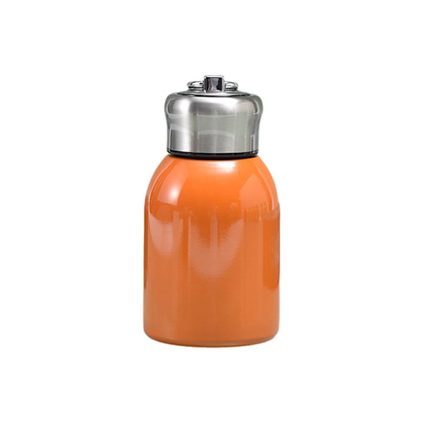 Mini Söt Vakuum Termosmugg Kompakt 304 Stål Rostfritt Med Portabel Stor Mage Design Vatten R4g6 orange onesize