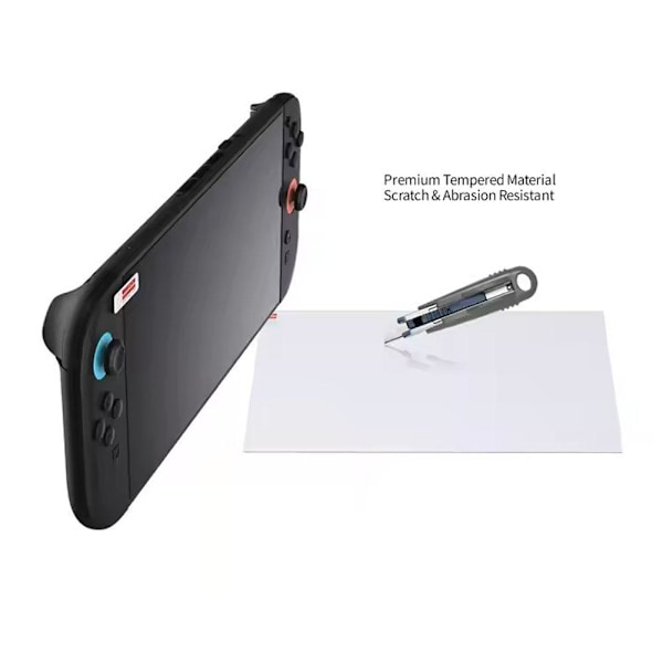 1/2 st Härdat Glass Skärmskydd för Nintendo för Switch2 transparentA 1pcs