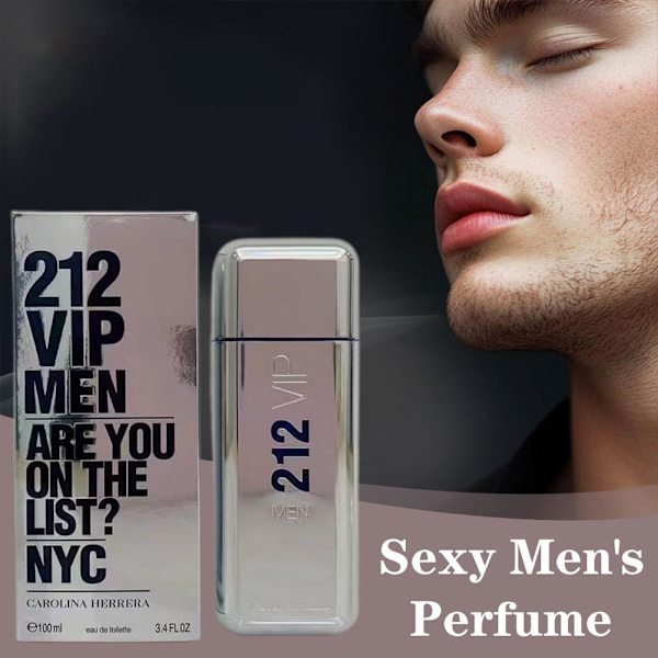 212 Sexy Men av Carolina Herrera Eau De Toilette Natural-Spray 80ml/100ml~ D 100ml
