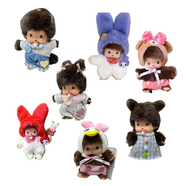 Mjukdjur Mongchichi Plyschdocka Barnpresent Söt Mongchichi Presentdocka E5j4 boy 15cm