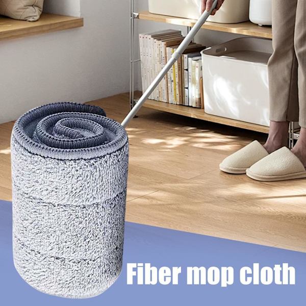 Ersättningsmopphuvud Mikrofiber Ersättningshuvud Golvrengöringsdukar D2C3 U2A6