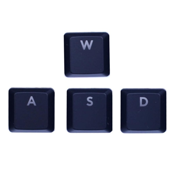 1 komplett set original genomskinliga nyckelkapslar för Logitech Keyboard G left Shift one-size