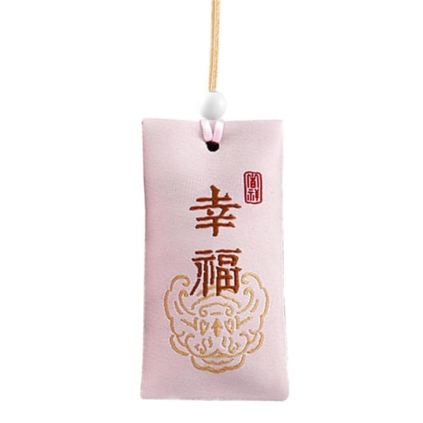 1 st Spiritual Salt Pouch med Sachet, Buddhist Spiritual Salt Po Happiness One size