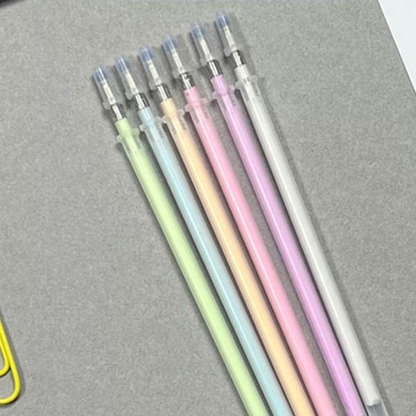 Snabbtorkande Färg Roller Spot Lim Penna 2024 Ny Enkel Kontroll Precision Lim V9X9 Glue pen for core 1pcs