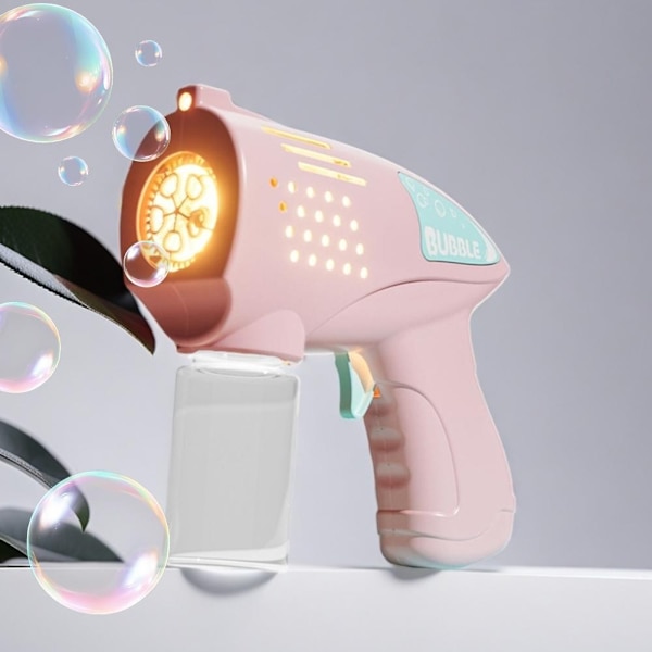 Automatisk porös rymdbubbleleksak för barn [utan leksaksvatten] Bubble L4c3 Green 1pcs