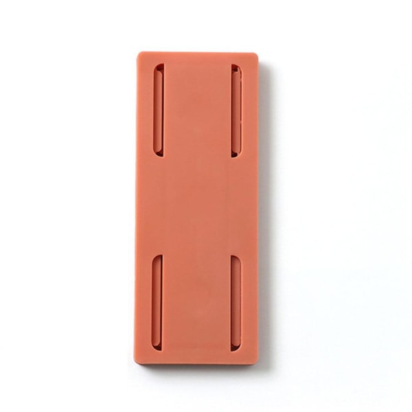 1/4*Socket Hållare Plug Fixer Sticker Stansfri Power Strip Hold Transparent one-size